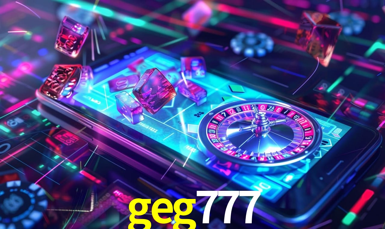 Aplicativo móvel geg777 para iOS e Android